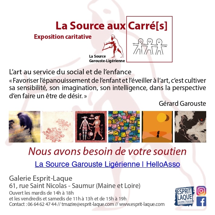 Flyer la source aux carrés